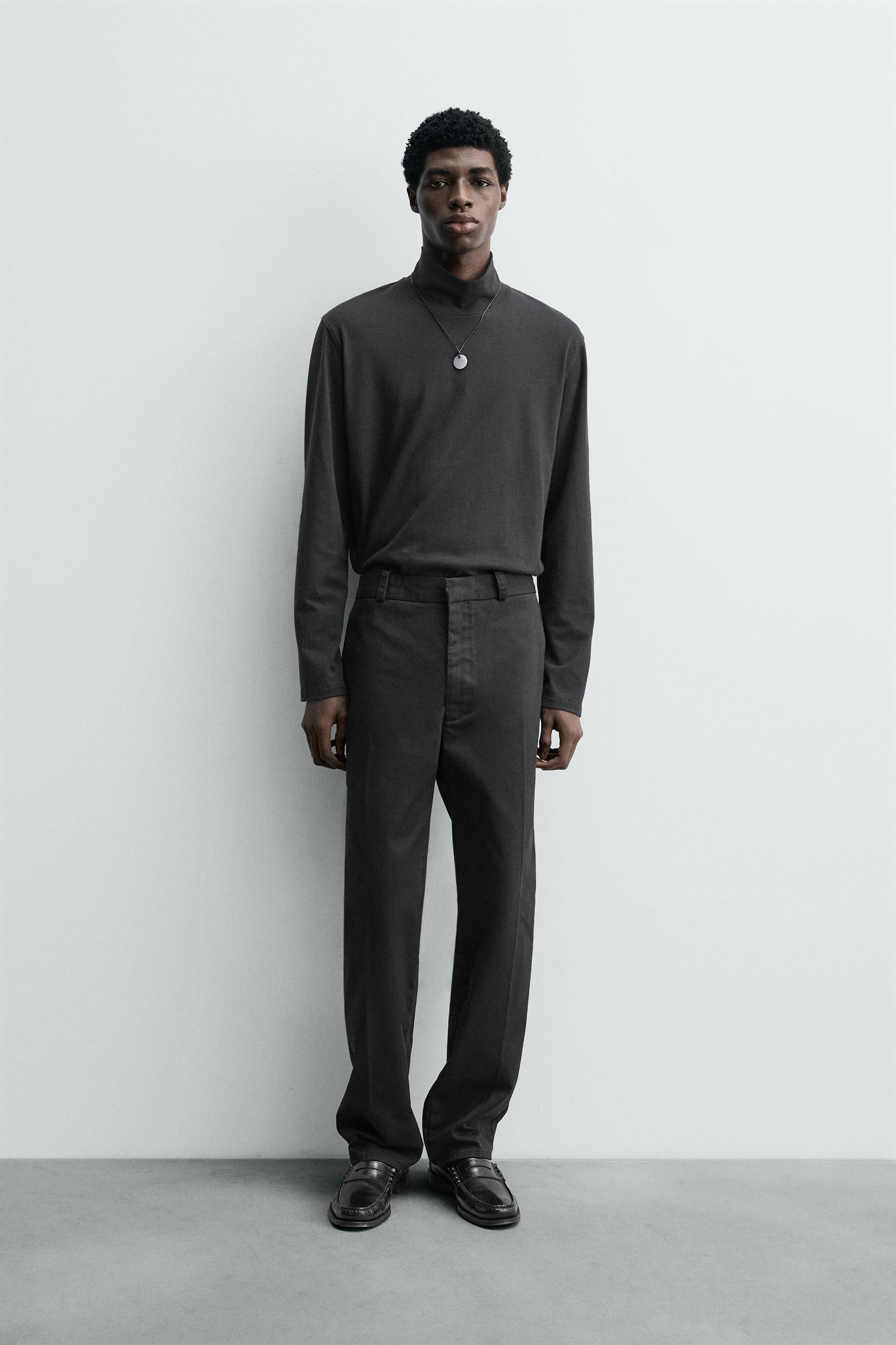 OVERSIZED FIT CHINO PANTS